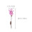 4 Pcs Led Phalaenopsis Branches Tree Lights Purple Pink 10