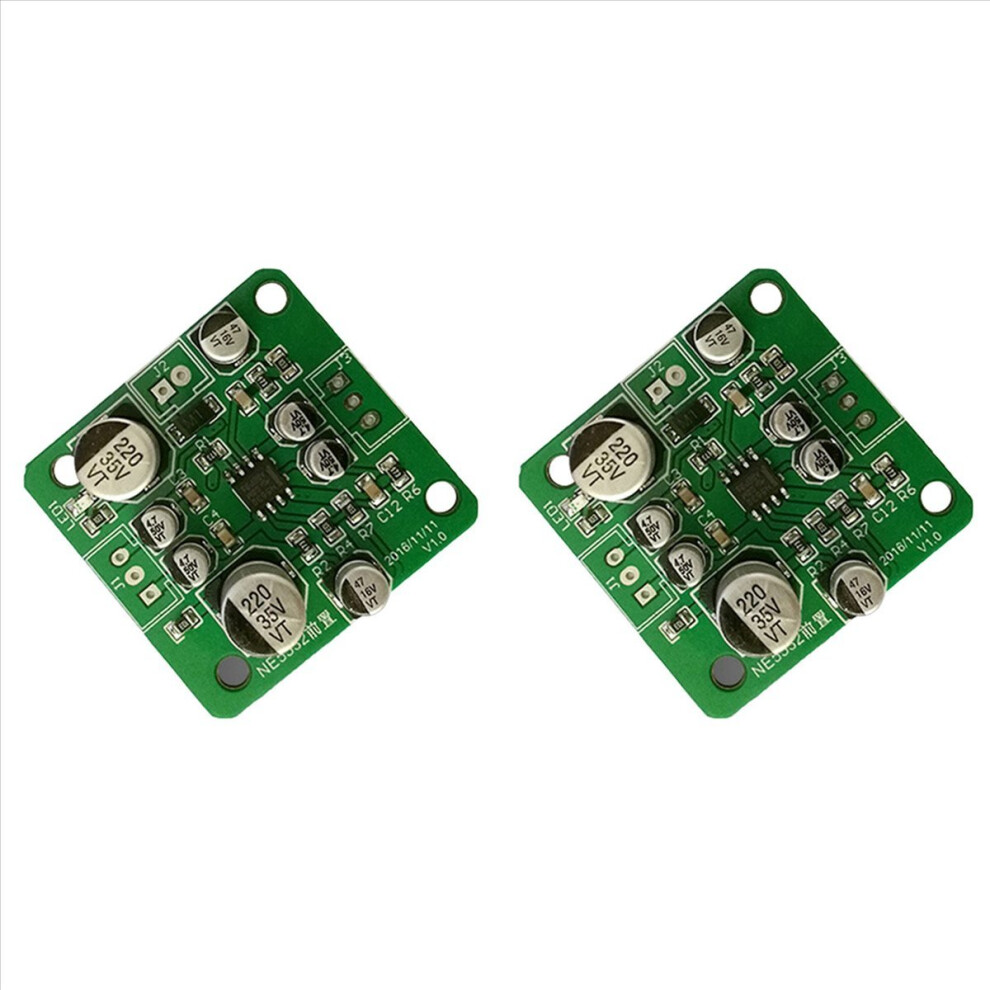 Ne5532 Op-Amp Pre-Amplifier Tone Board Dual Channel Preamp Board Green 4712746167263