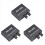 AU-202 2 Input 2 Output Stereo Mixer Audio Distributor 1
