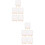10 Sets Mini Canvas And Easel Diy Desktop Display Stands 7