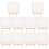 10 Sets Mini Canvas And Easel Diy Desktop Display Stands 2
