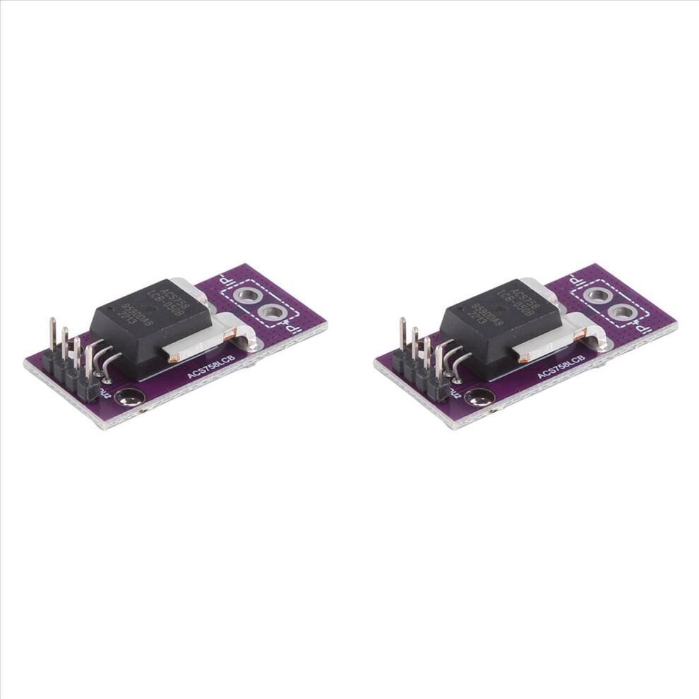 Acs758lcb-050B Current Module Linear Hall Current Sensor 3-5V 50A 4712746166761