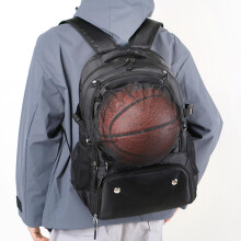 Waterproof Football Bag, Unisex Ball Organizer Daypack, Large Capacity Daypack With Shoe Compartment, For Hiking Travelling Riding