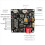 DY-HV8F Voice Playback Module 12V/24V Trigger Serial Port Control 3