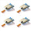 Ra-01 LoRa SX1278 433M Wireless Spread Spectrum Transmission Module 1