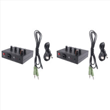 Preamplificator de microfon cu cablu CC și cablu de 3,5 mm