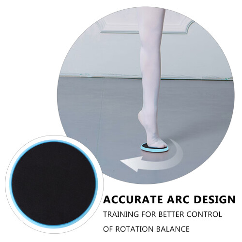 10Pcs Ballet Turning Disc Practice Dance Board Training Tool 2