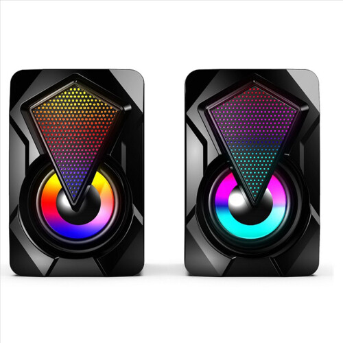 X2 computerhøjttalere med subwoofer 2