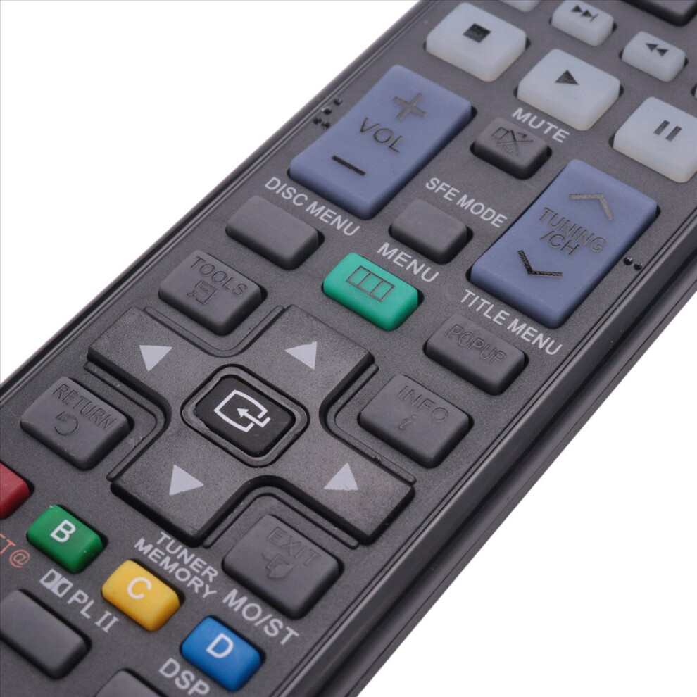 Ah59-02298A Remote Control For Ht-C5550 Htc6900w Ht-C6730 Black 4712746107597