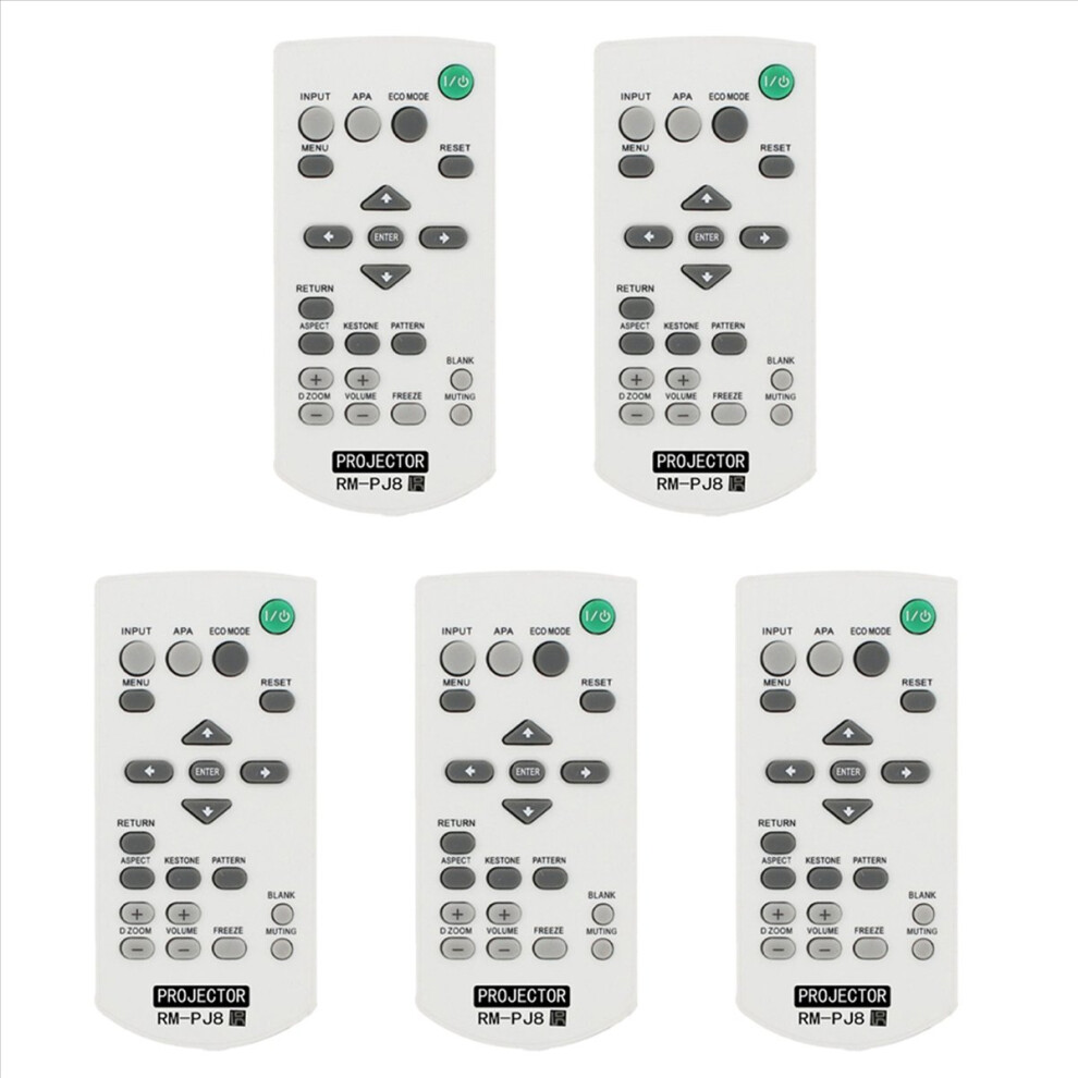 For Wireless Switch Projector Remote Control (Rm-Pj8) 4712746191299