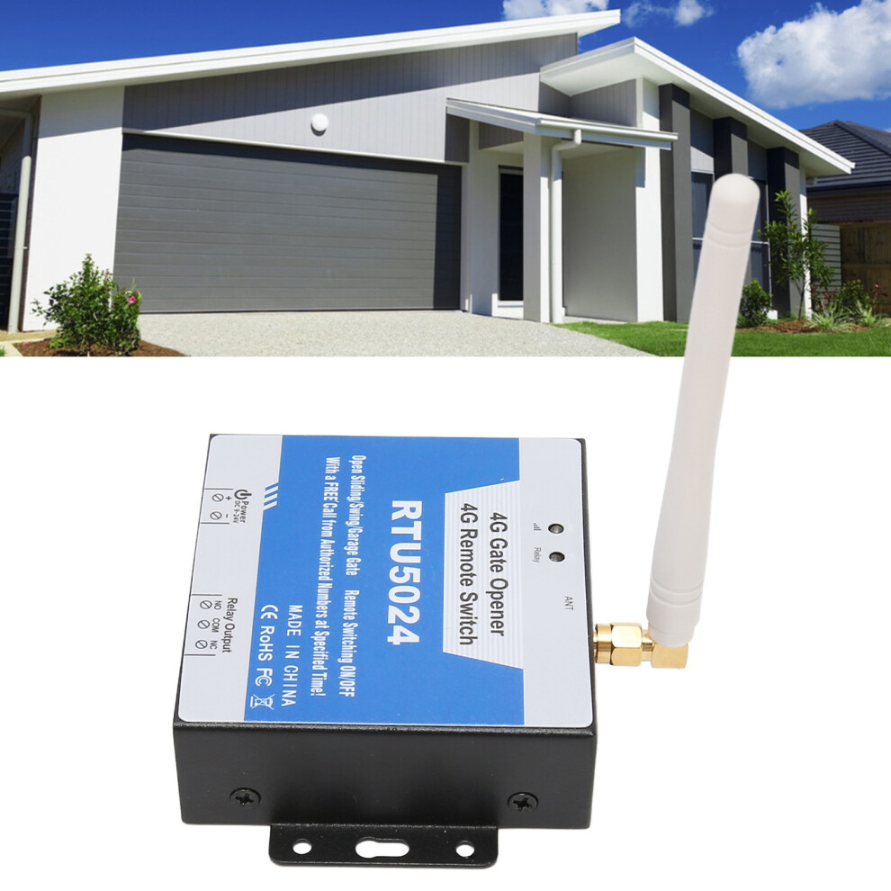 Remote Gate Opener Rtu5024 4G With Smart Id & Sms Notification 3471352156429