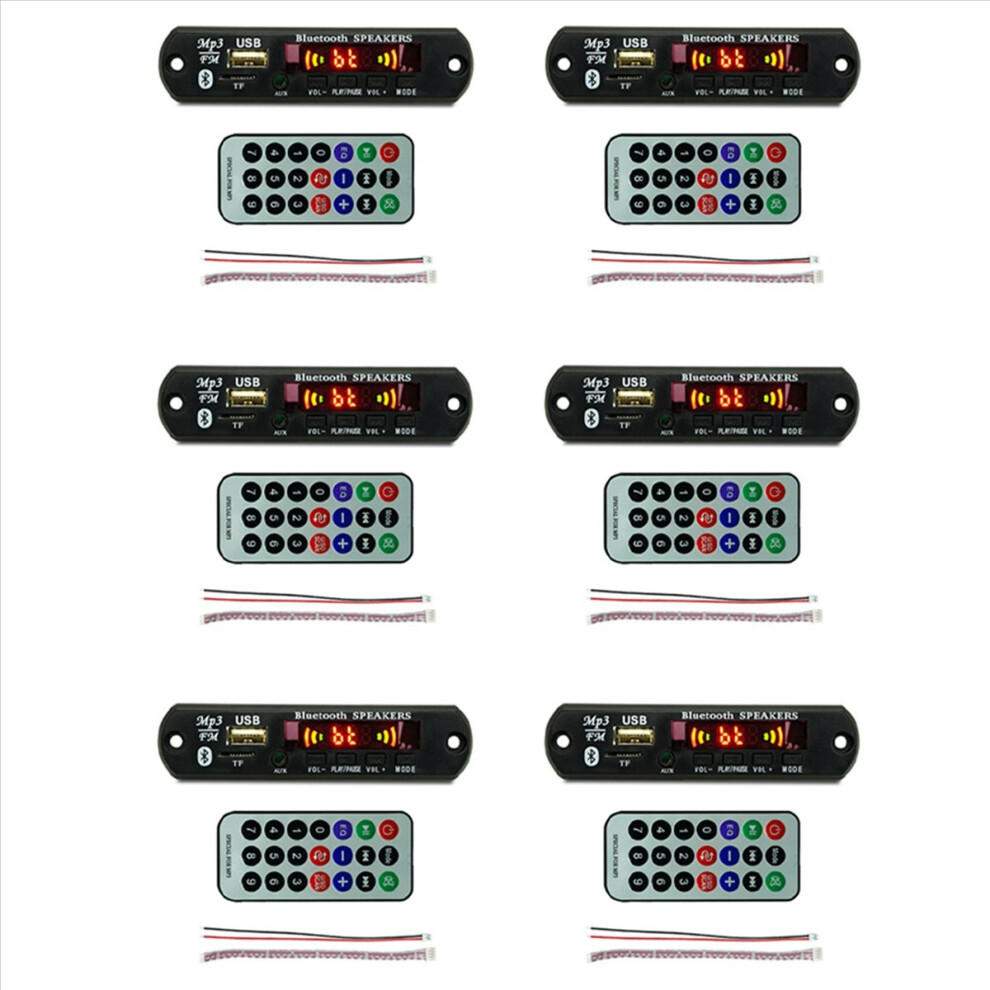 Usb Mp3 Module Bluetooth 12V Mp3 Wma Decoder Board Audio Module 4712746104886