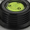 60Hz LP Vinyl Record Player Disc Turntable Stabilizer Black 3