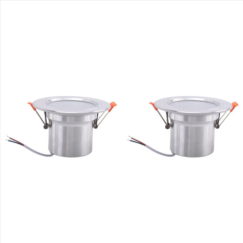 8Ohm 10W Bath Ceiling Speaker Background Music System Moisture-Proof