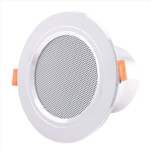8Ohm 10W Bath Ceiling Speaker Background Music System Moisture-Proof 1