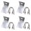 Stainless Steel Antenna Mount Bracket with U Style Bolts 1