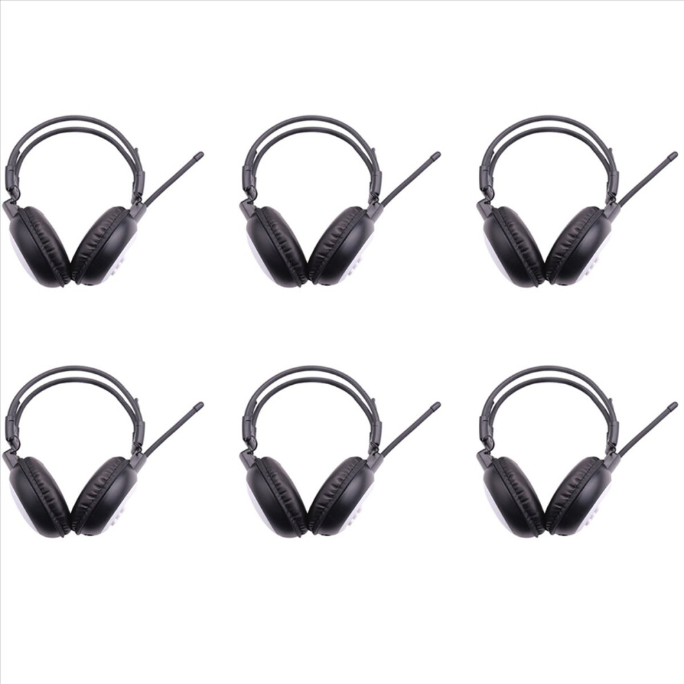 Portable Personal Fm Radio Headphones Headset With Radio Built In 4851431293983