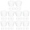 30 Pcs Foams Cupcakes Cake Diy Craft Muffin Decorating Practice Models 8