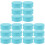 18 Pcs Round Cookie Tins Cake Baking Tinplate Storage Jar 4