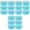18 Pcs Round Cookie Tins Cake Baking Tinplate Storage Jar 5