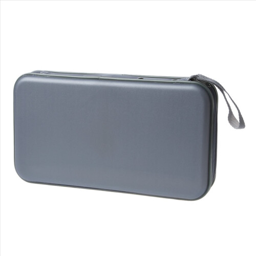 Estuche plateado para CD y DVD con 80 discos 2