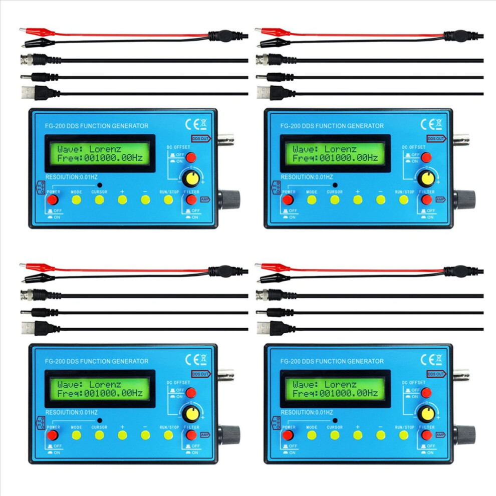 Dds Function Signal Generator Frequency Counter Signal Source Module 4853702866841