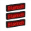Bluetooth LED Name Badge Rechargeable Light Sign Display LED,Type 1 1