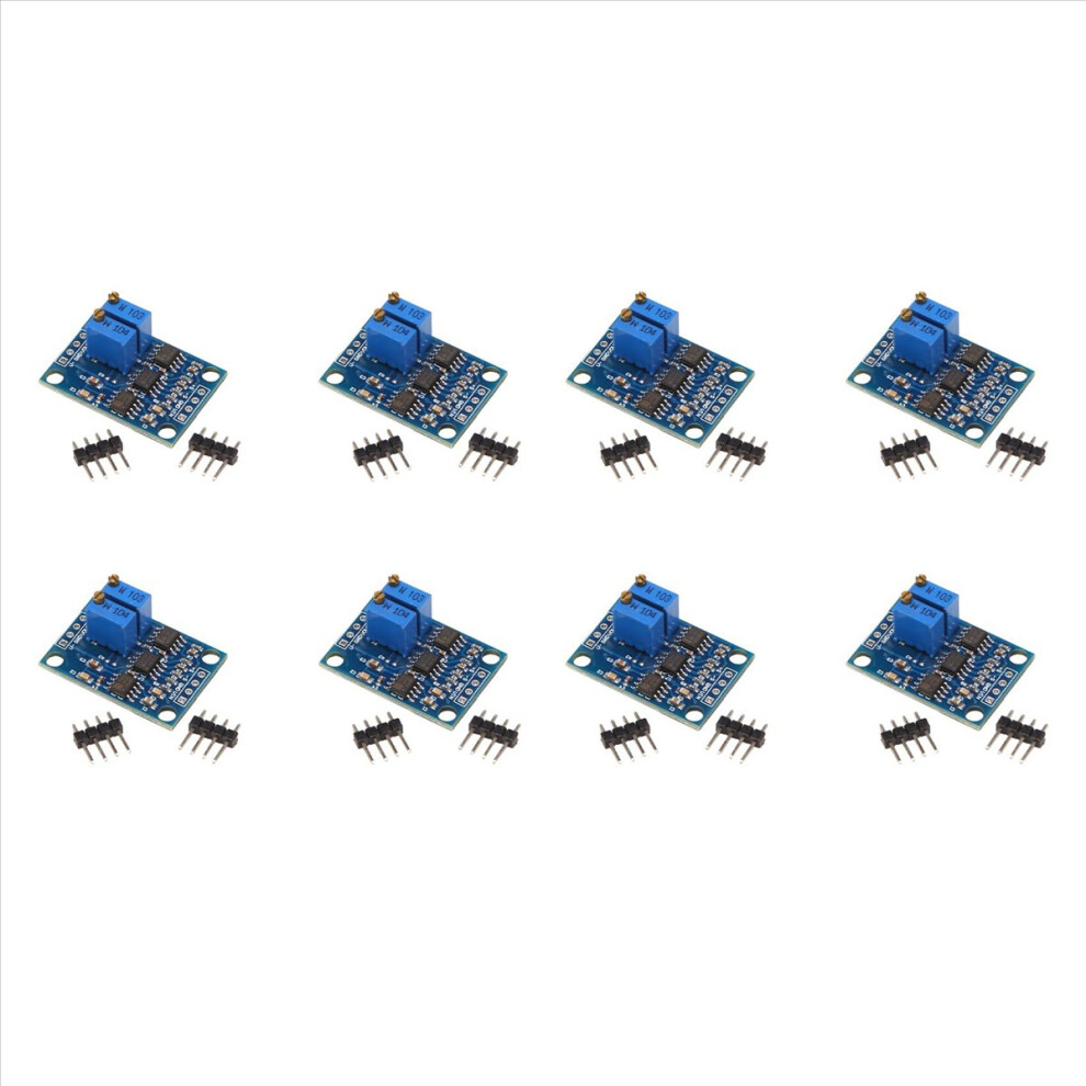 Ad620 Microvolt Voltage Amplifier Signal Booster 3-12V Dc Modu Board 4853702872200