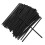 100Pcs Ball Head Stirrer Reusable Black Swizzle Sticks For Drinks 1