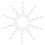 10pcs Crystal Glass Lamp Pendant Ceiling Light Decoration 1