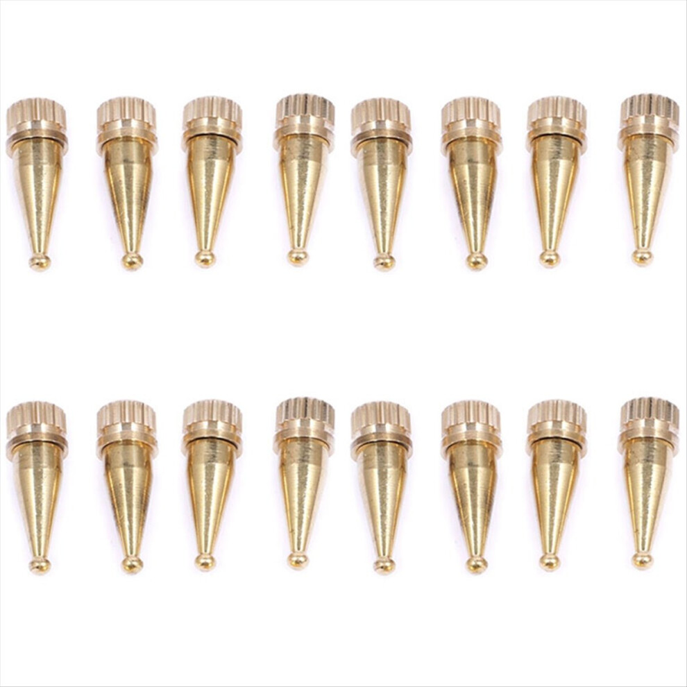 Speaker Spikes For Hi-Fi Feet,Stands,Copper M8 Thread,36.2Mm(H) 4Pcs 4712767699002