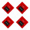 4Pcs Wired Security Button With Break Glass For Fire Alarm 6