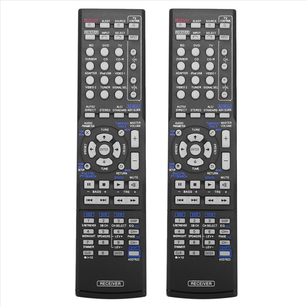 Remote Control Fit For Pioneer Vsx-521/Axd7660/Vsx-422-K/Axd7622 Av 4712746169489