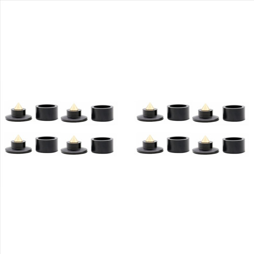 Shock Spikes Spring Damping Pad HIFI Stand Black
