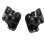 Universal Rotatable Speaker Wall Mount Stand Bracket 1 Pair 4