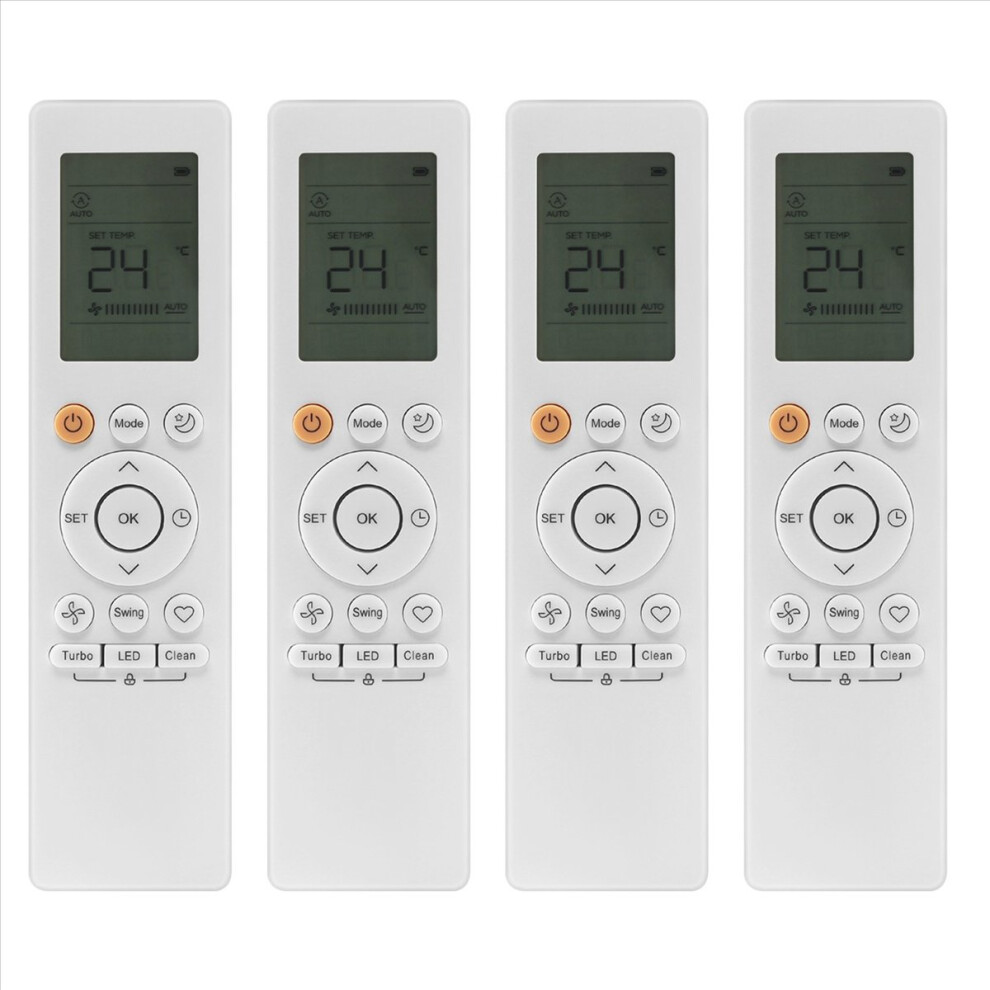 Rg10b Infrared Remote Control For English Air Conditioner 4713420273706
