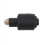 Mini optický audio adaptér 3,5 mm samica jack na digitálny samec 2