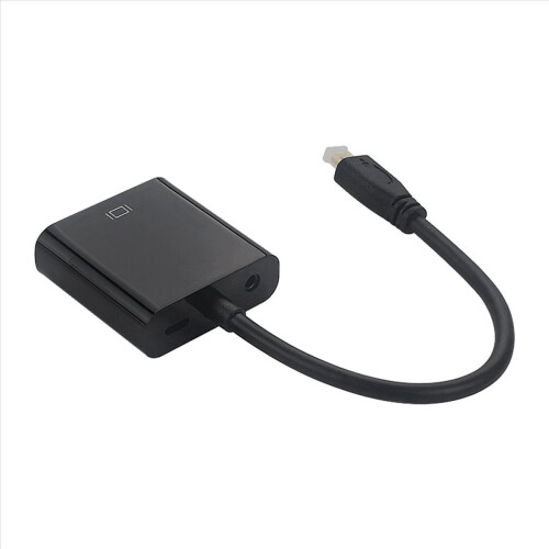 Cablu adaptor Micro-VGA cu cablu USB pentru 2