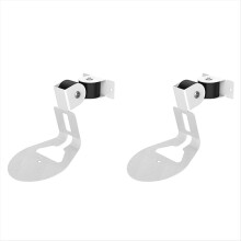 Wall Mount Bracket for Era 100, Metal Wall Stand Holder, White