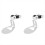 Wall Mount Bracket for Era 100, Metal Wall Stand Holder, White 1