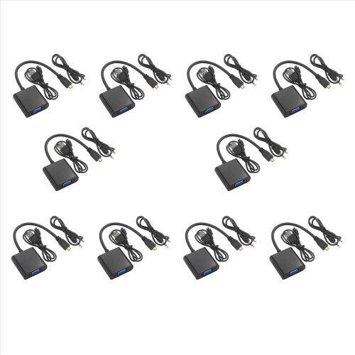 Cablu adaptor Micro-VGA cu cablu USB pentru
