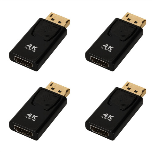 Μετατροπέας προσαρμογέα Displayport σε θηλυκό 1080P Dp σε