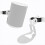 Wall Mount Bracket for Era 100, Metal Wall Stand Holder, White 2