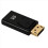 Μετατροπέας προσαρμογέα Displayport σε θηλυκό 1080P Dp σε 3