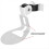Wall Mount Bracket for Era 100, Metal Wall Stand Holder, White 3