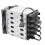 4-bens IDE 1 til 5 SATA 15-bens harddisk strømforsyningssplitterkabel 2