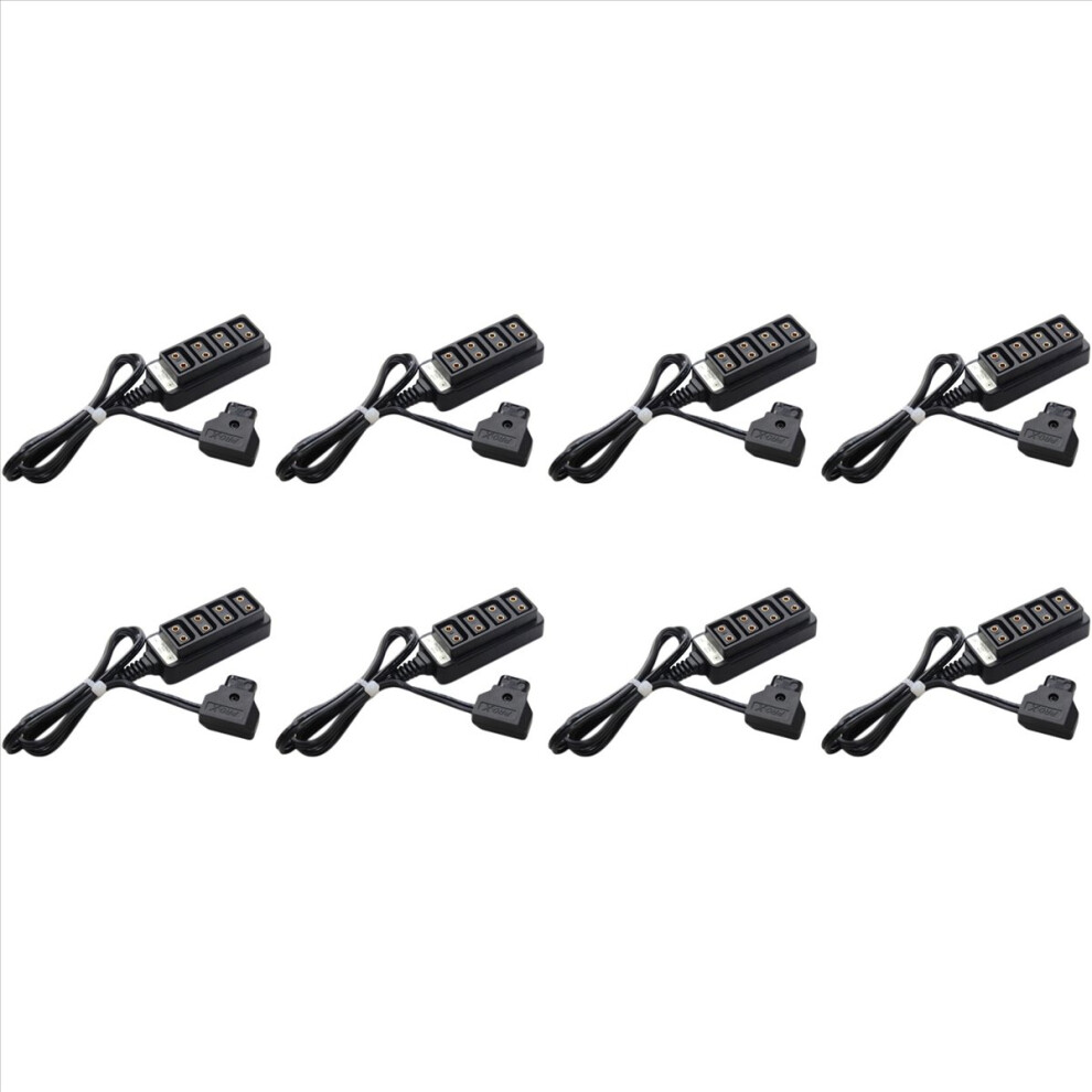 D-Tap Male To 4-Port P-Tap Female Camera Power Supply Distributor 4851431254021