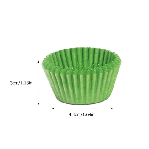 1000Pcs Cake Baking Cups Strawberry Oil-Proof Holders 1