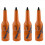 Bartending Practice Bar Pub Flaskevin Cocktail Shaker - Orange 1