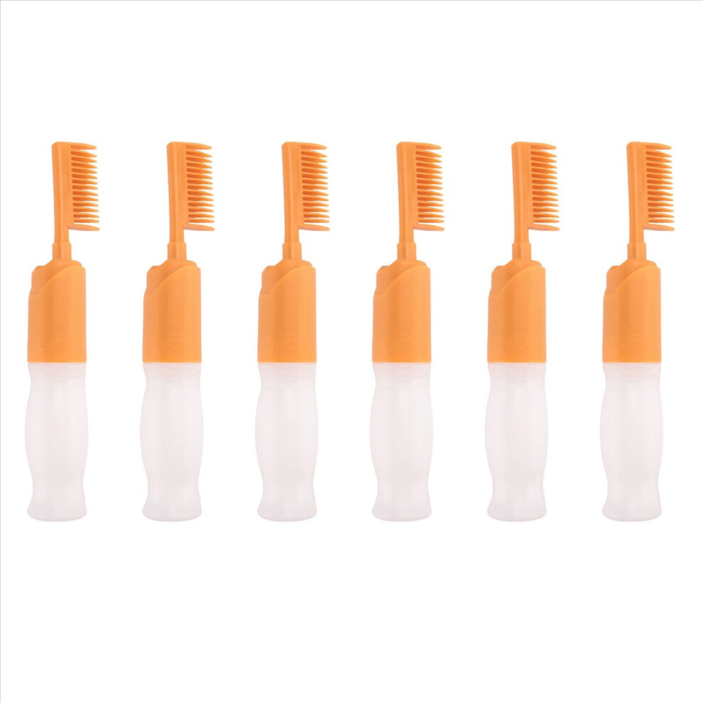 Umã¦Rket Hair Dyeing Comb Hair Dyeing Brush With Bottle Diy Combing Salon Tool